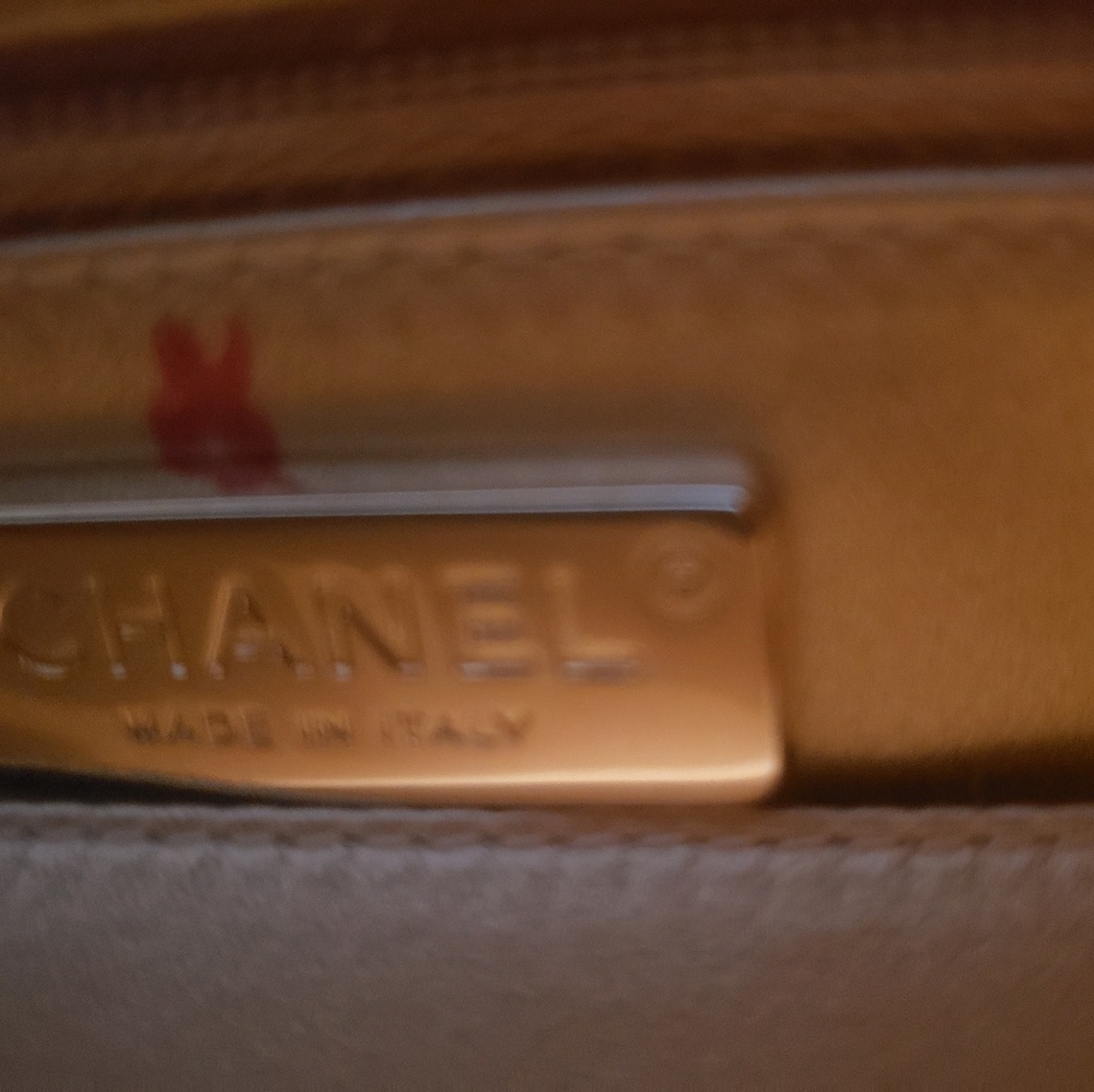 Large Clutch 5X5=Chanel - Picture 3 of 4
